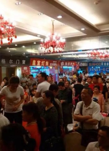 【市場動態(tài)】熱烈祝賀湖南桂陽宏光照明團購活動圓滿成功！